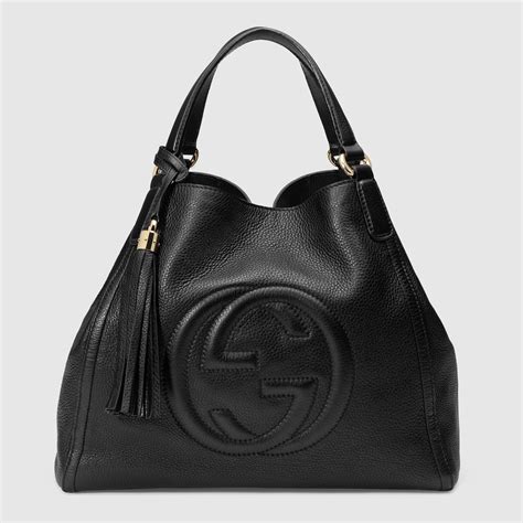 gucci soho leather tote replica|gucci soho shoulder bag medium.